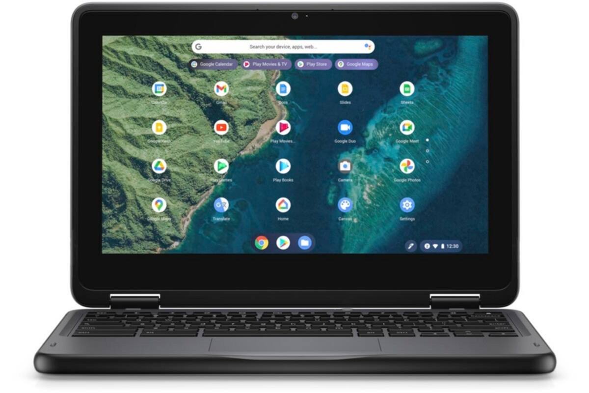 Dell Chromebook 3110 / 11,6" HD T/N4500/4GB/32GB/2Y CAR