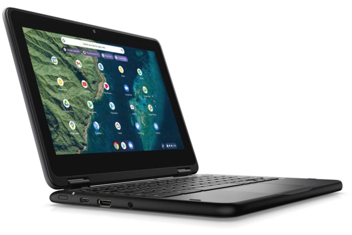 Dell Chromebook 3110 / 11,6" HD T/N4500/4GB/32GB/2Y CAR