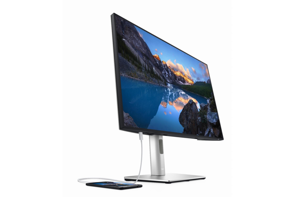 Dell monitor U2421HE / 24" FHD / HDMI / USB-C / RJ45 / DP / 3 jr garantie
