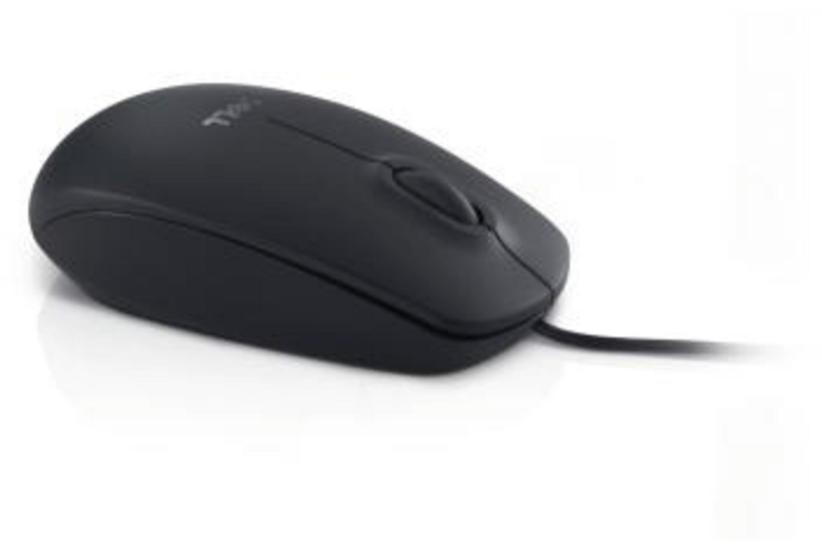 Dell optische muis - zwart MS116
