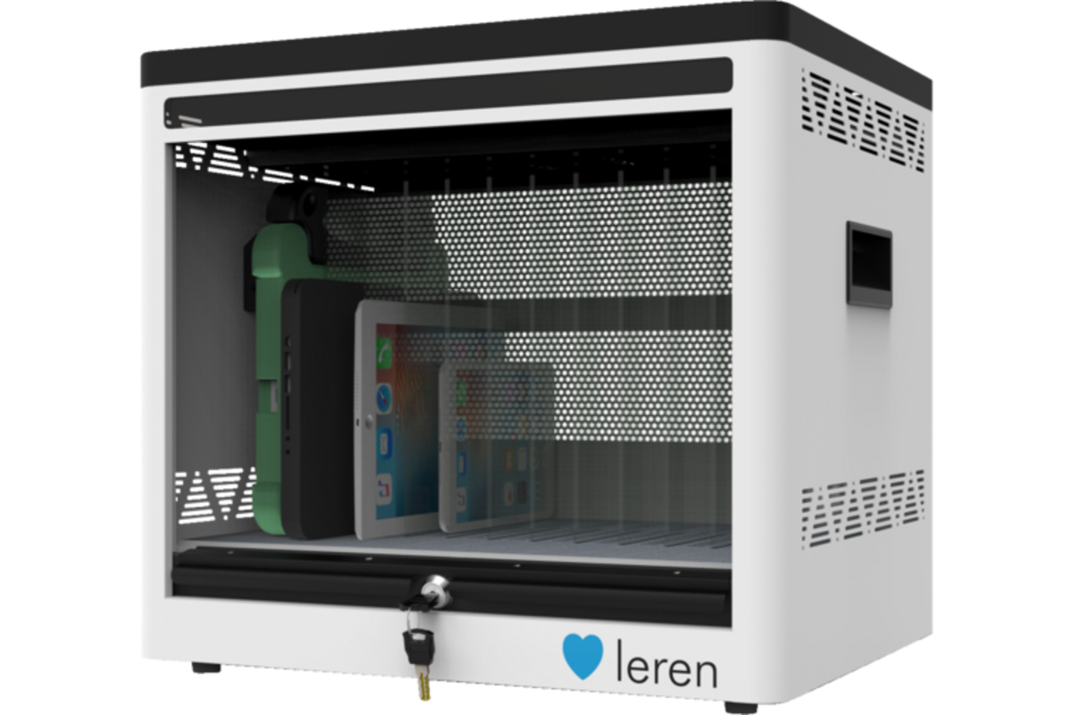 Hart voor Leren Cube / Max. 12 devices / USB-C / 45Watt / Wit