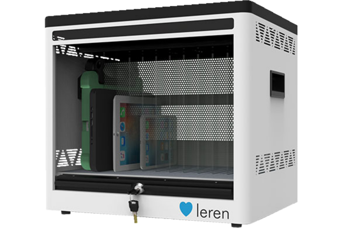 Hart voor Leren Cube / Max. 12 devices / USB-C / 45Watt / Wit