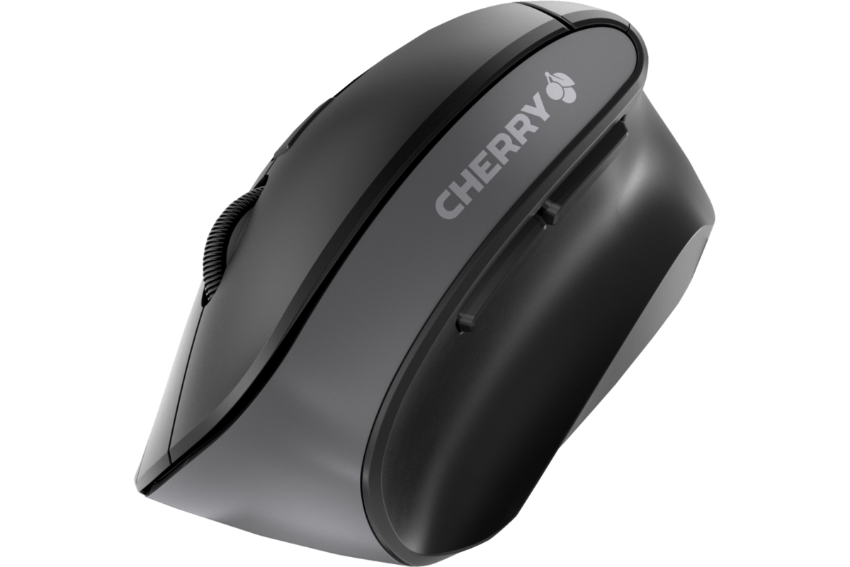 Cherry Ergonomische USB muis MW4500 draadloos (rechtshandig)