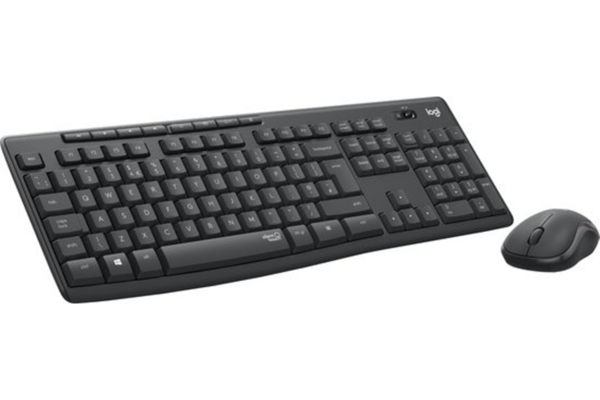 Logitech MK295 Silent Toetsenbord/Muis