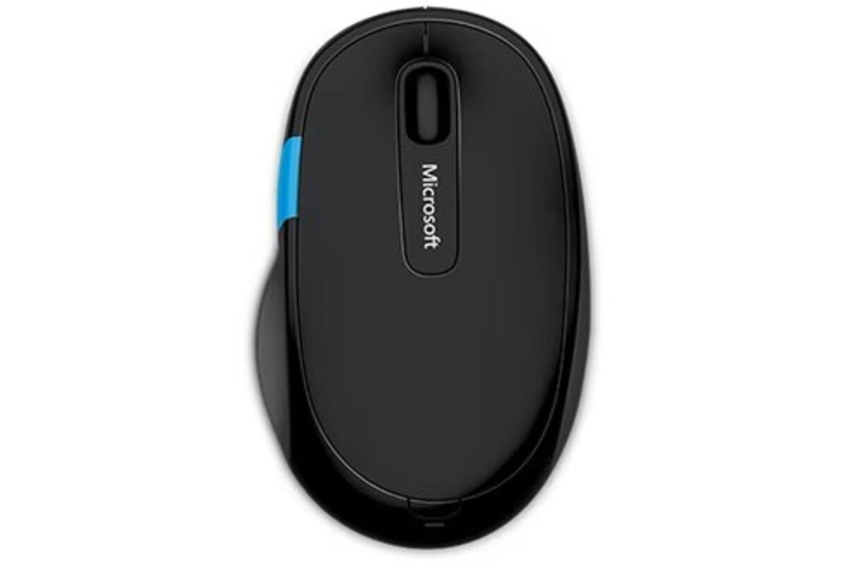 Microsoft Sculpt Comfort Mouse Bluetooth Black