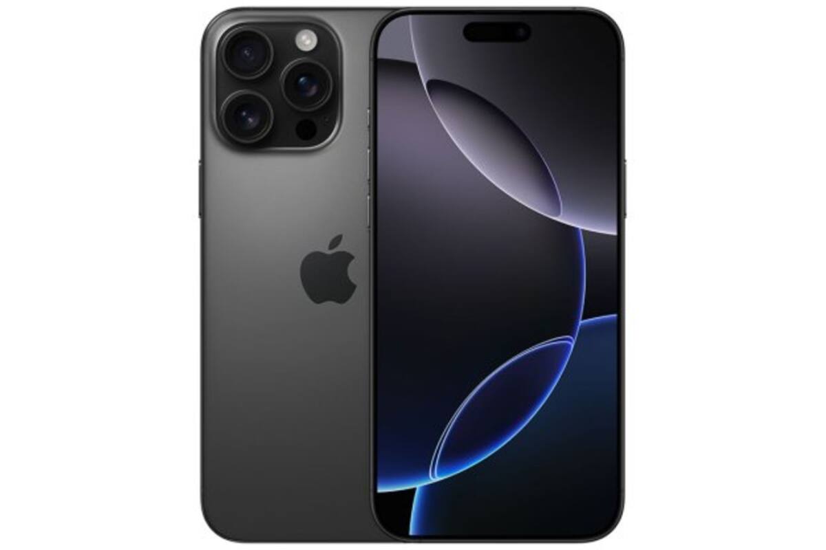 Apple iPhone 16 Pro/128GB/Black Titanium