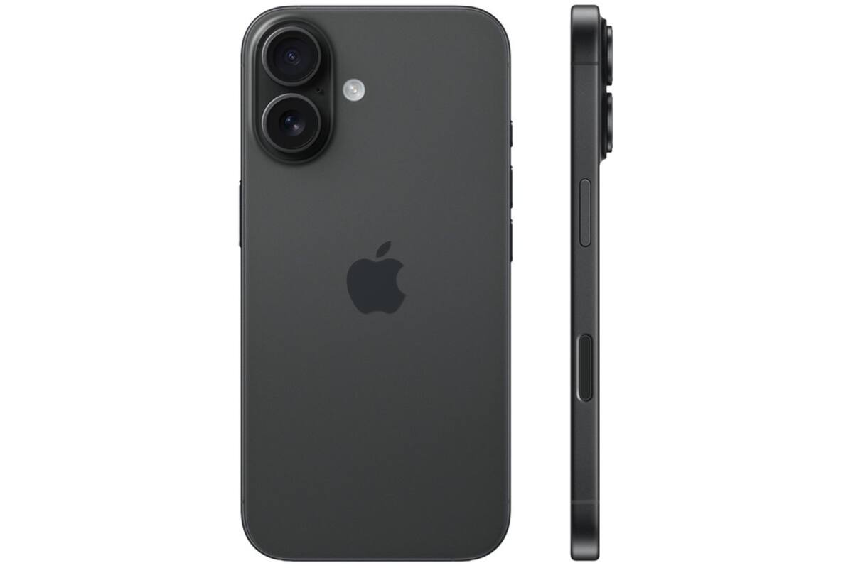 Apple iPhone 16/128GB/Black