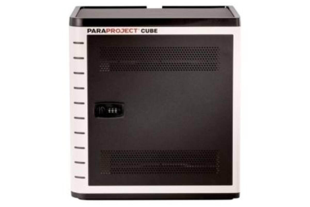 Parat PARAPROJECT CUBE i10 voor 10 tablets met USB voeding
