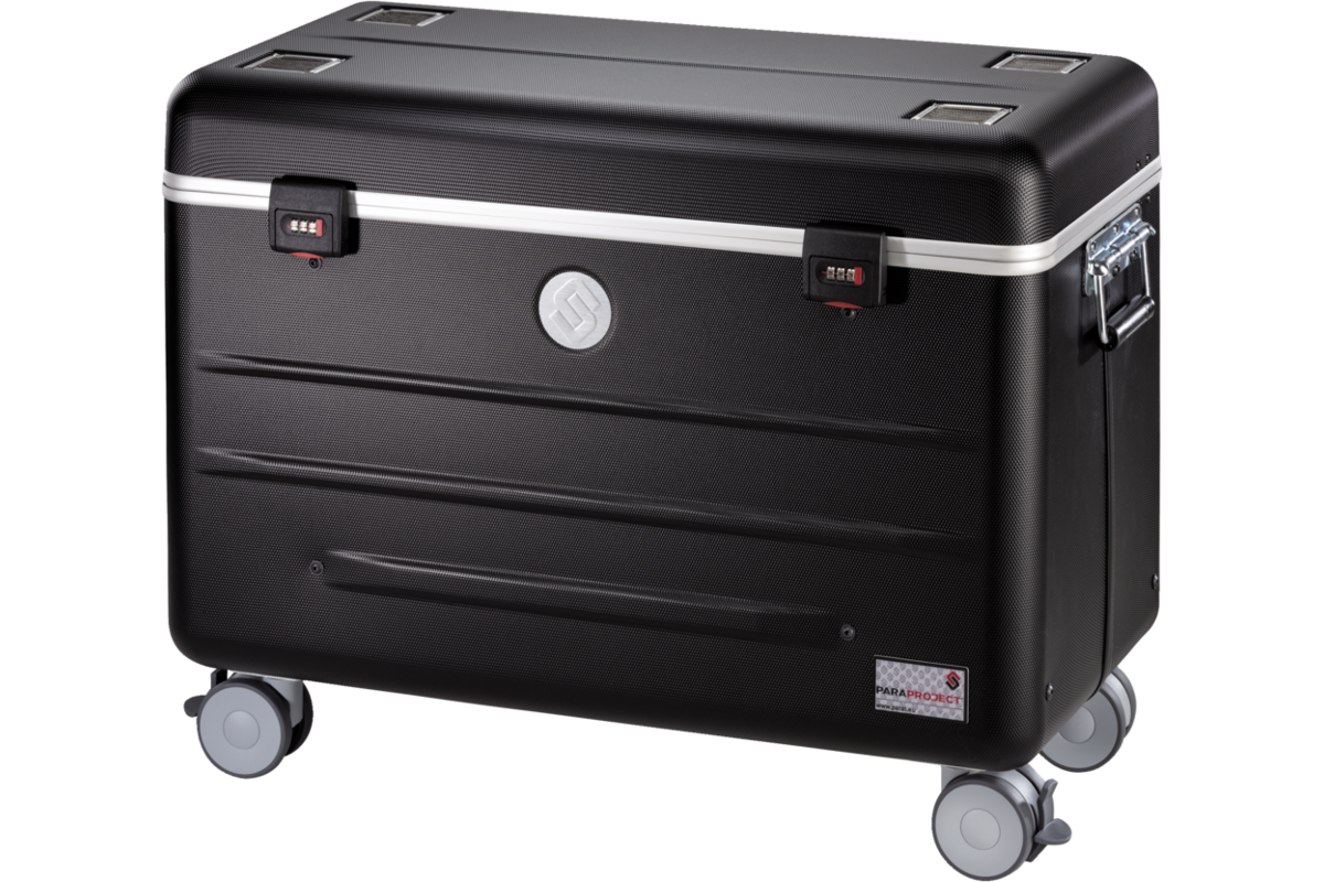 Parat PARAPROJECT Case i20-KC zwart