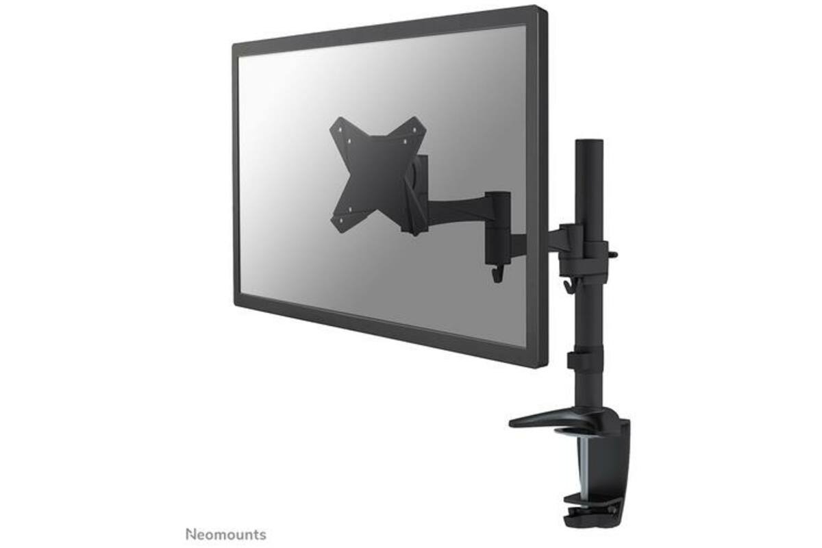 Neomounts FPMA-D1330 black flat panel bureau steun