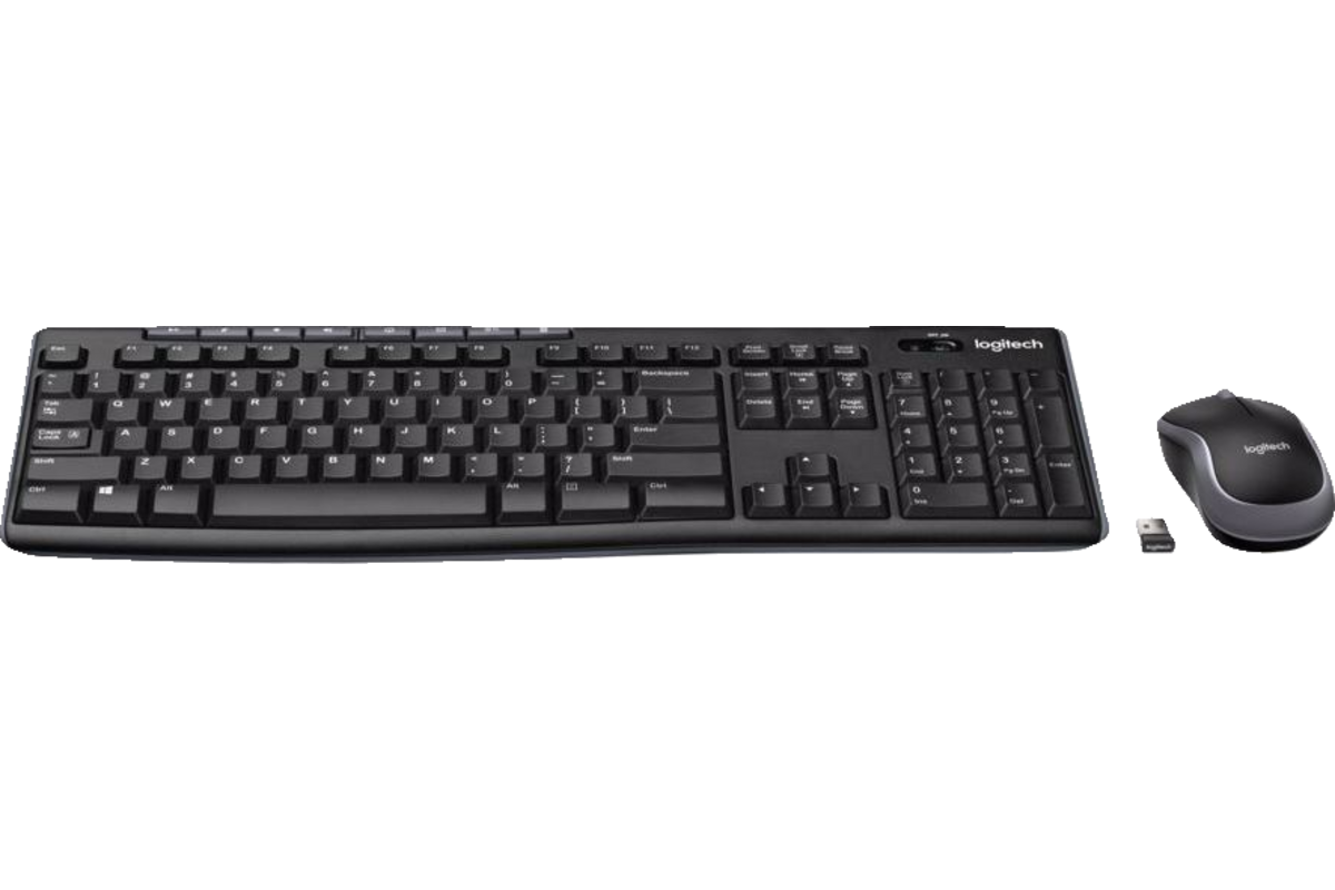 Logitech Keyboard and Mouse MK270 Wireless Combo