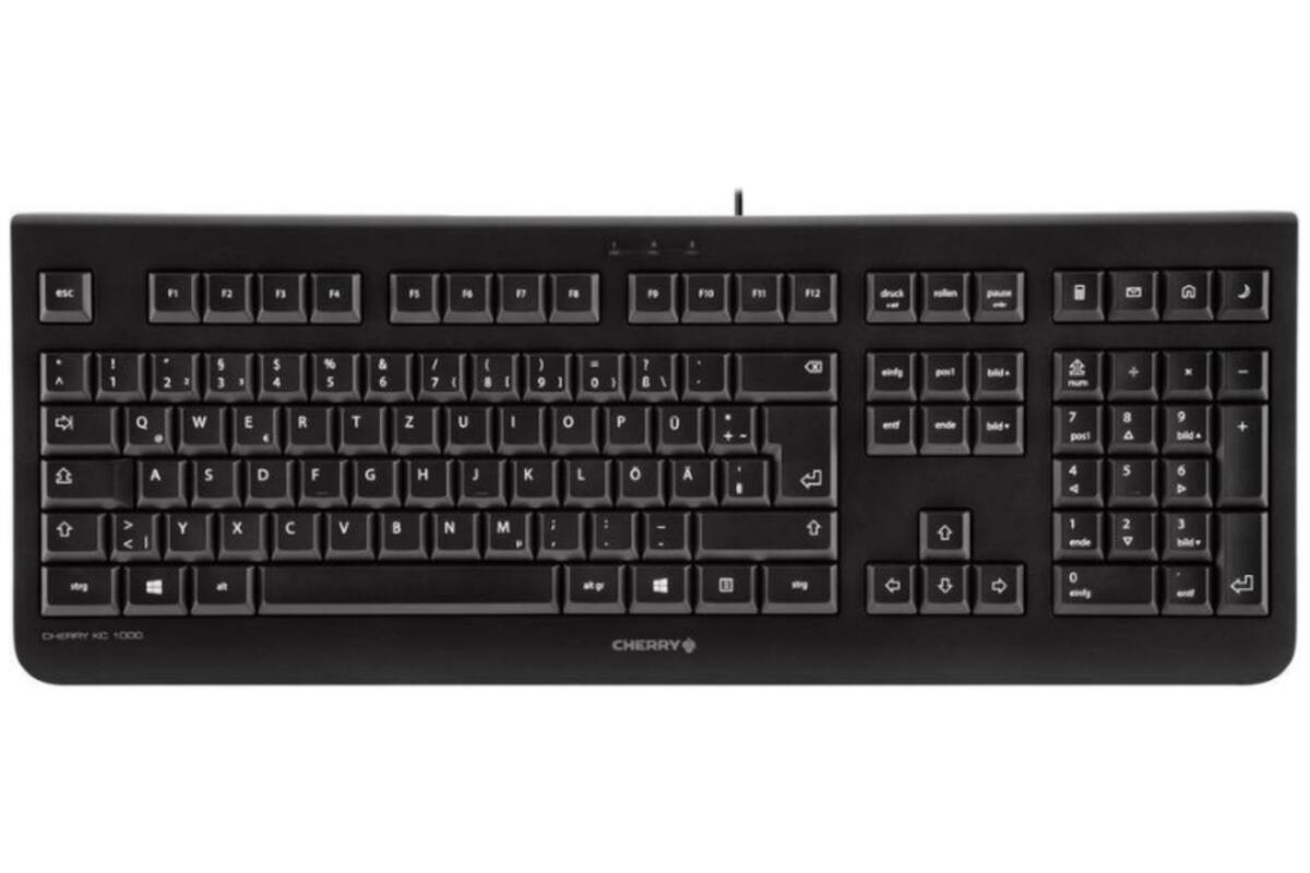 Cherry KC1000 Toetsenbord (QWERTY)