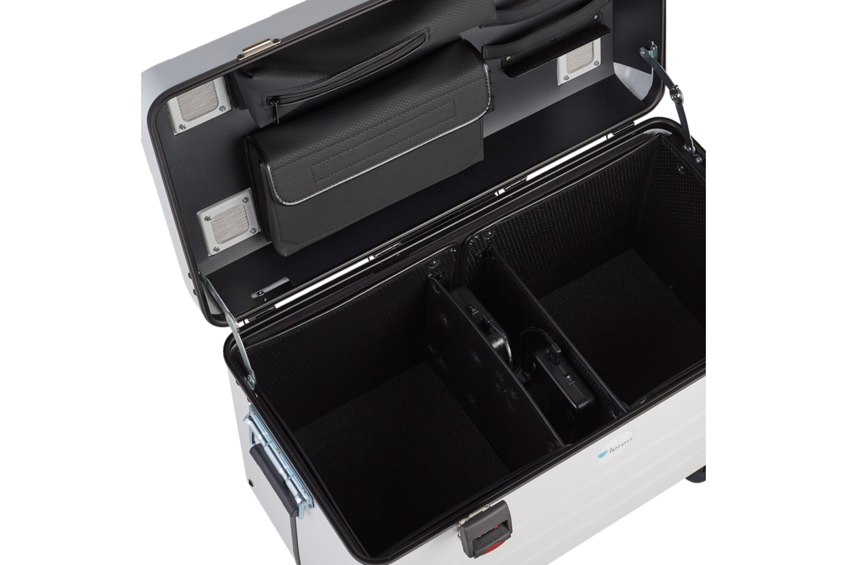 Hart voor Leren iPad trolley / USB-C / cap. 20 stuks / Wit