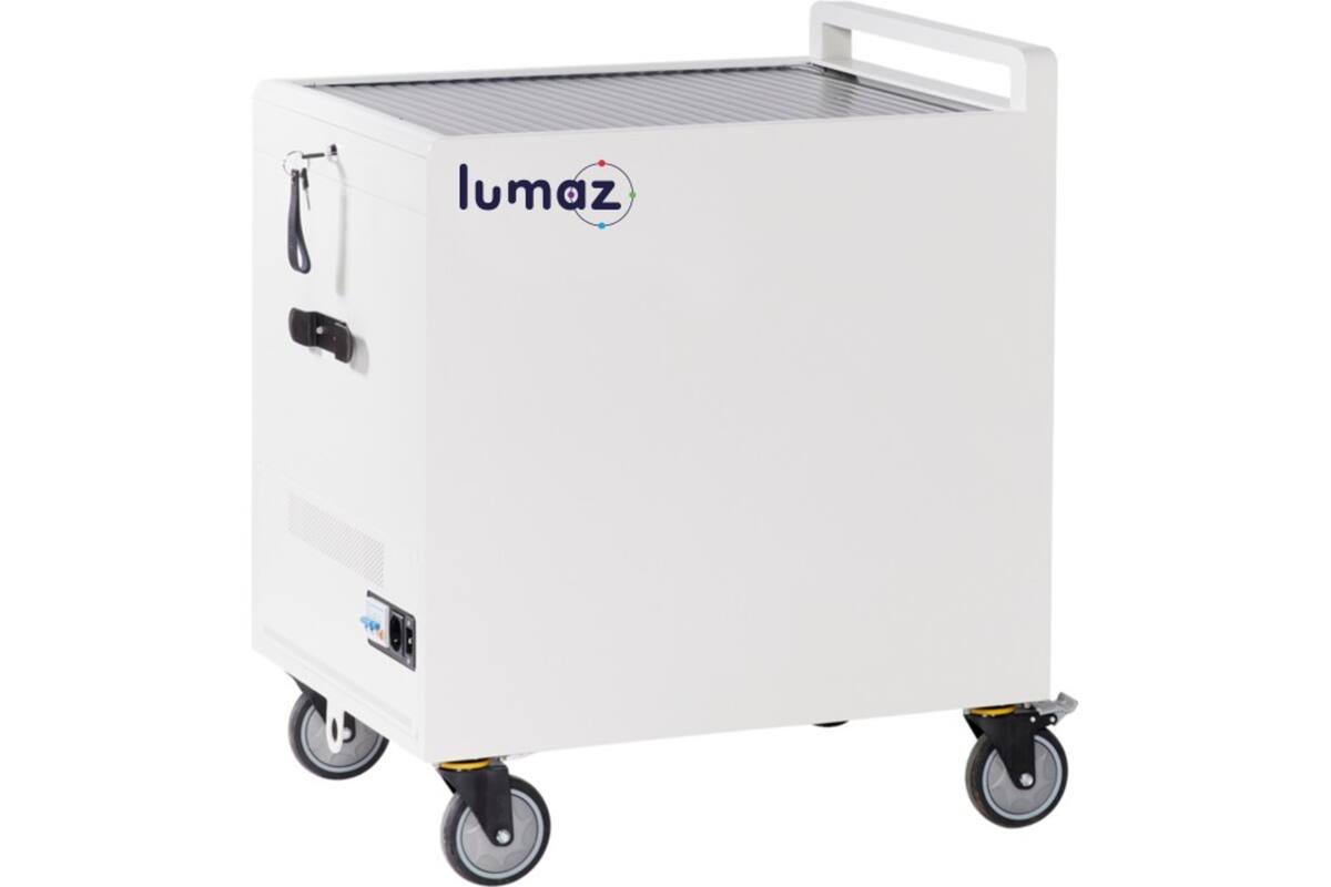 Lumaz Oplaadkar DRG-32H/Geschikt voor 32 devices/Tot max. 16"/Wit