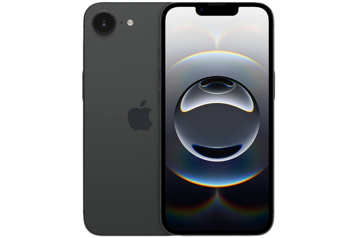 Apple iPhone 16e/128GB/Black