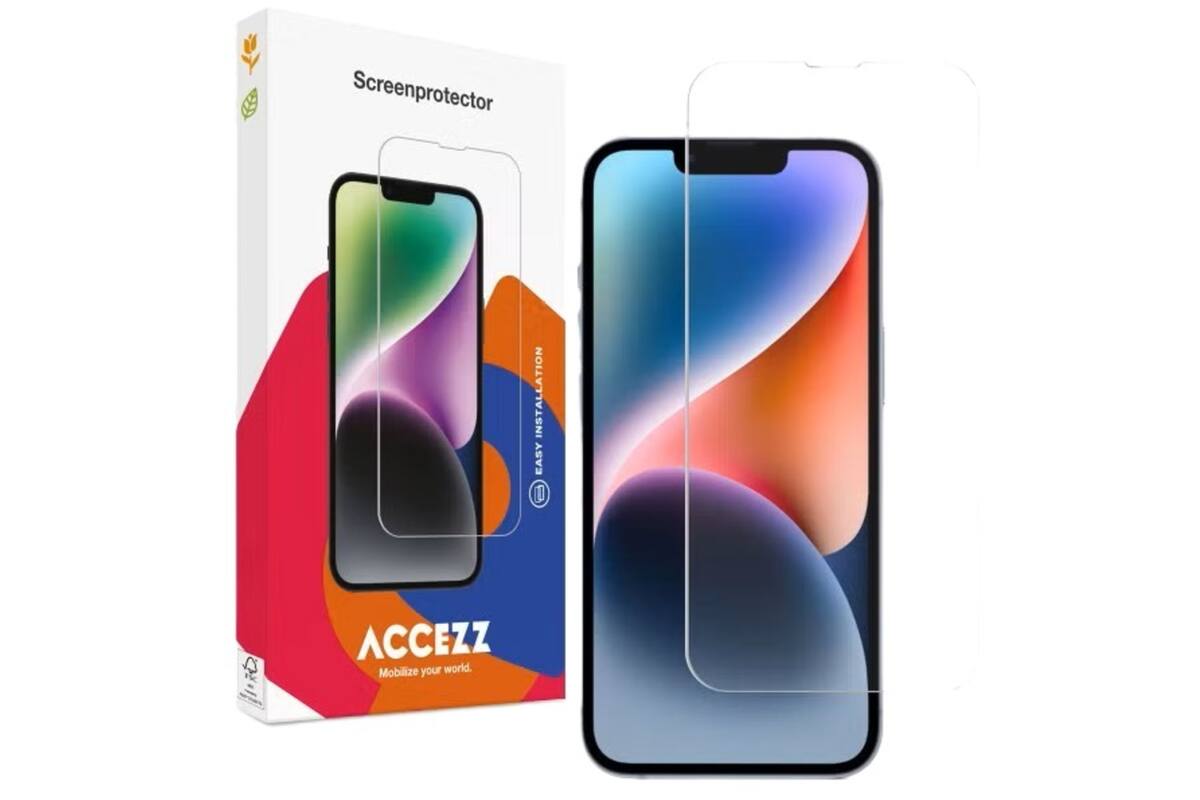 Accezz Gehard Glas Screenprotector iPhone 16e