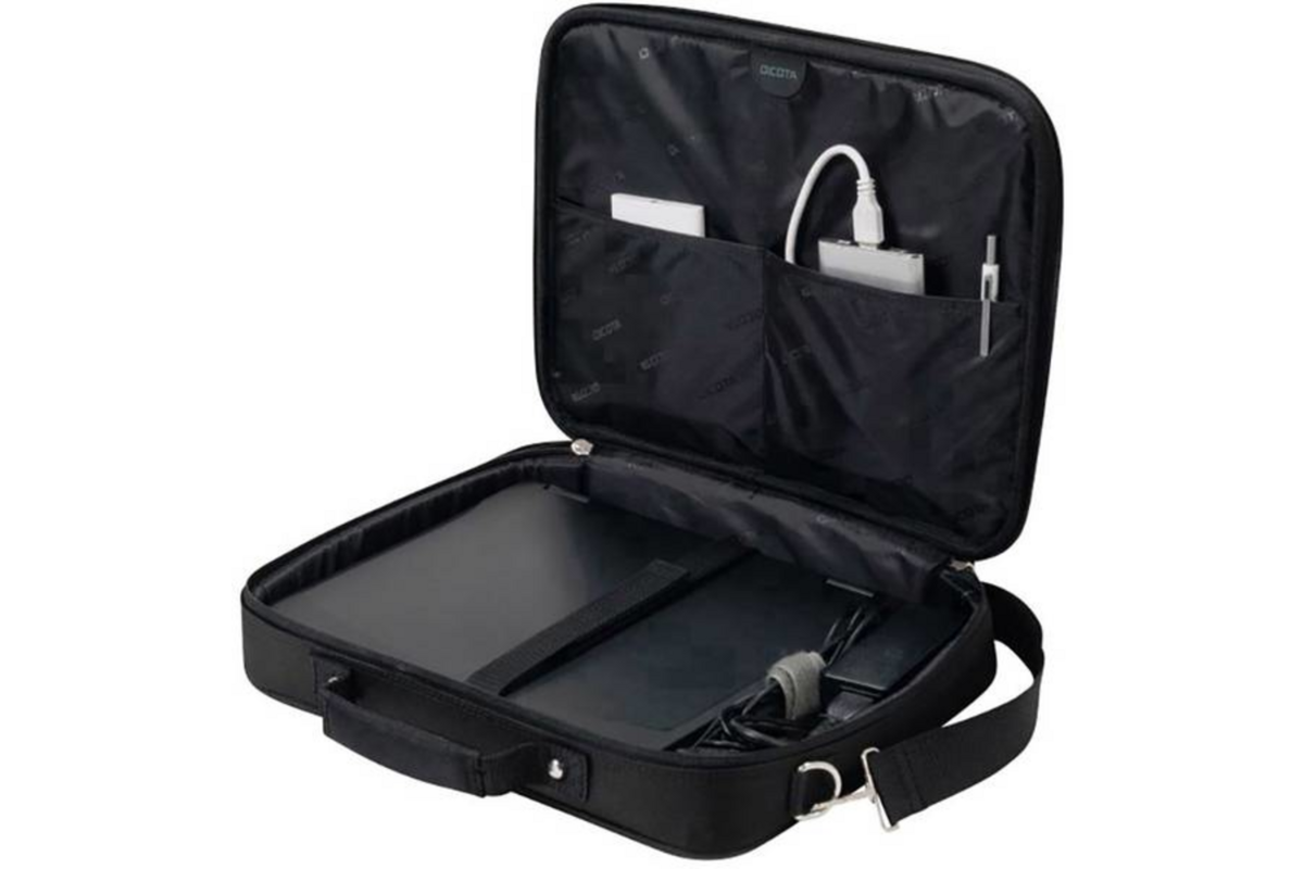 Dicota ECO laptoptas Base 14-15'6" /Zwart