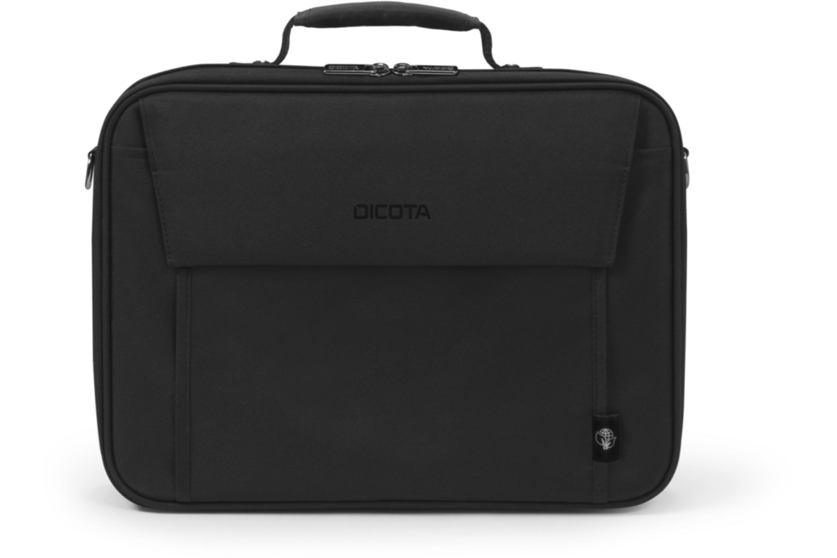 Dicota ECO laptoptas Base 14-15'6" /Zwart