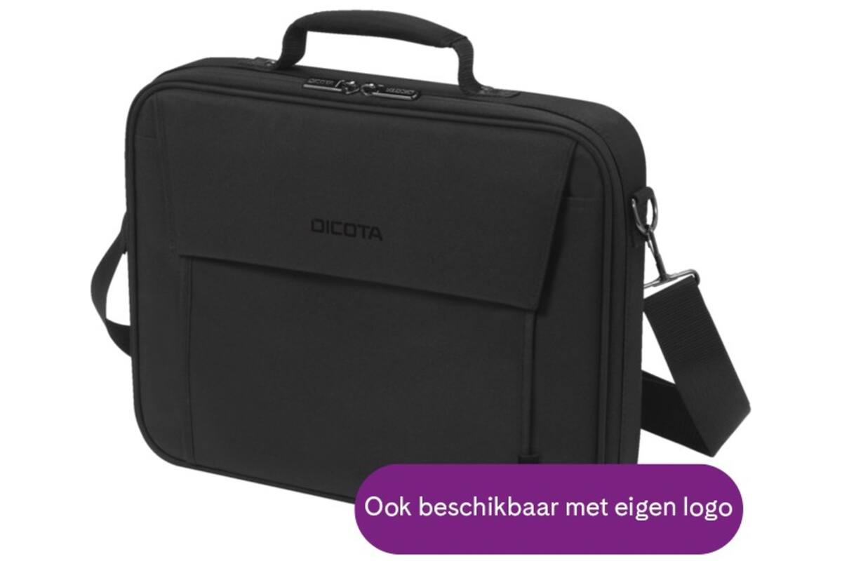 Dicota ECO laptoptas Base 14-15'6" /Zwart