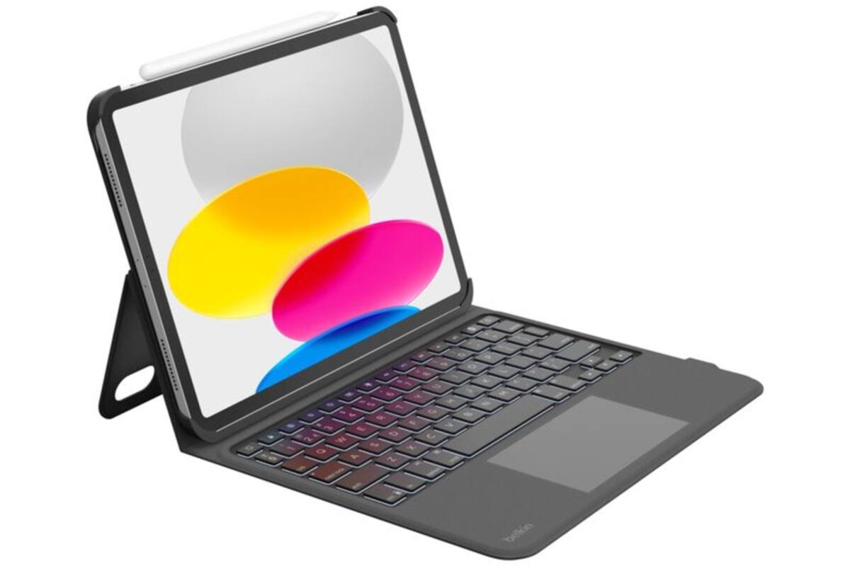Belkin Everyday Cradle Keyboard Folio for iPad 10th Gen (NL)