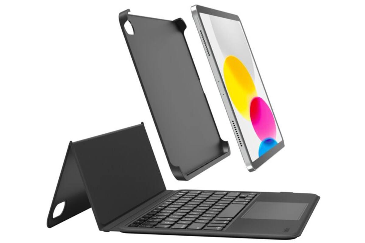 Belkin Everyday Cradle Keyboard Folio for iPad 10th Gen (NL)