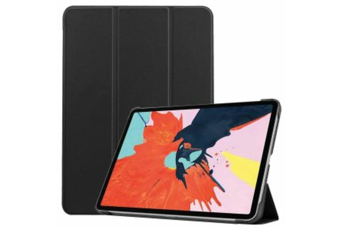 Accezz Trifold Bookcase voor iPad Air 11"/zwart