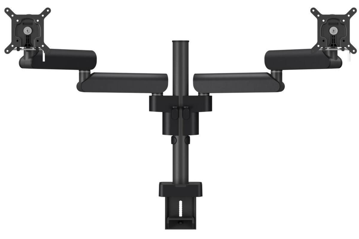 Vogel's MOMO 2237 Monitor Arm Motion/2 Monitoren/3 Draaipunten/Bureau
