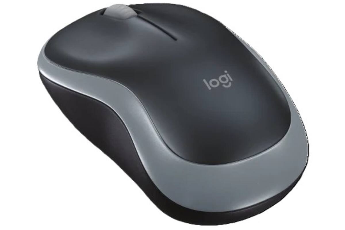 Logitech M185 Draadloze Muis/Swift Grey