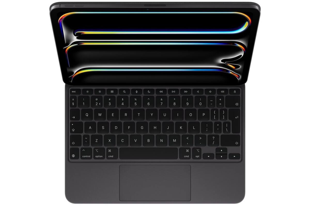 Apple Magic Keyboard for iPad Pro 11" (M4)/QWERTY/Black
