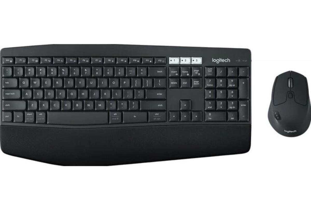 Logitech MK850 draadloos toetsenbord en muis