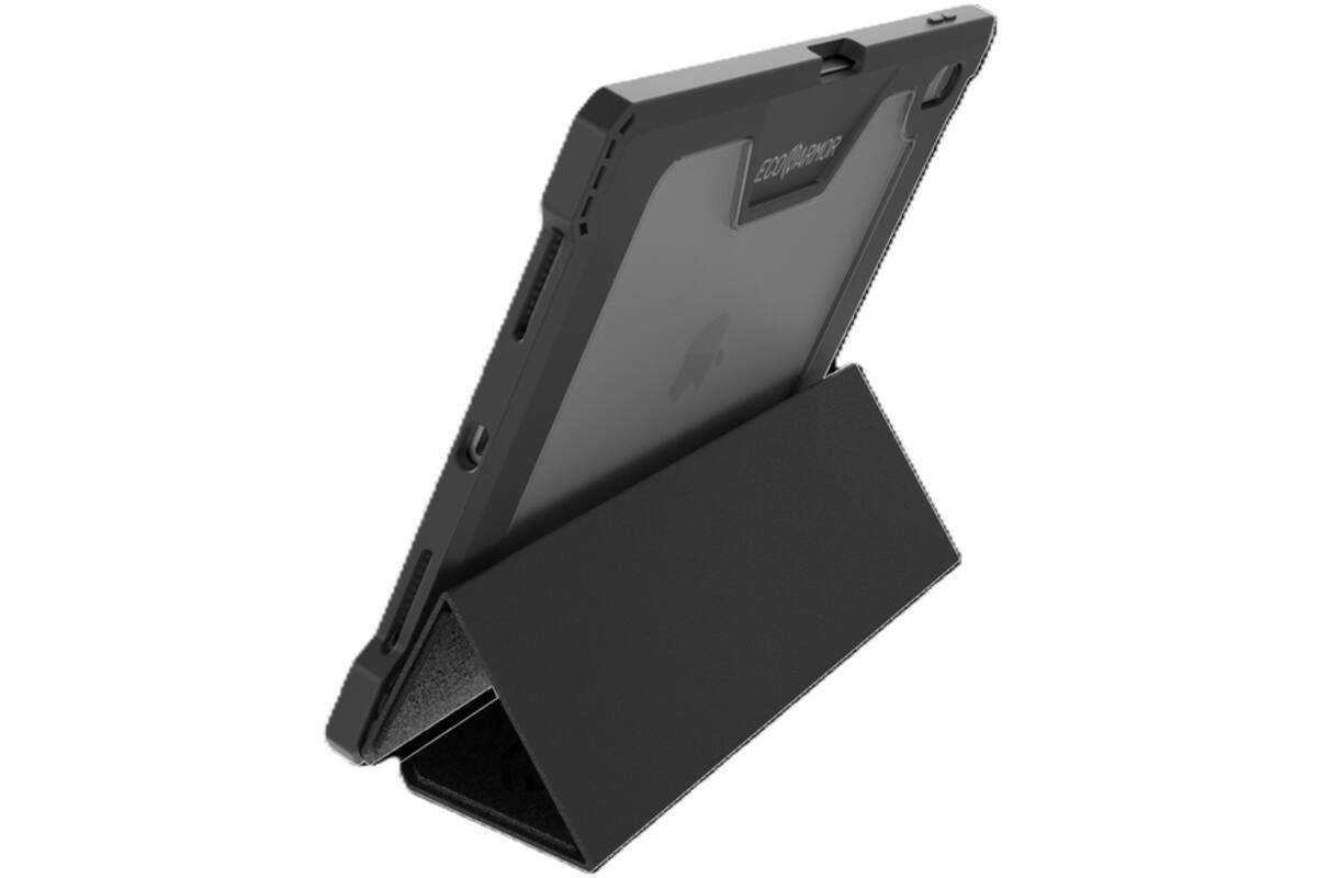 EcoArmor Rugged Folio Case for iPad (Recycled)