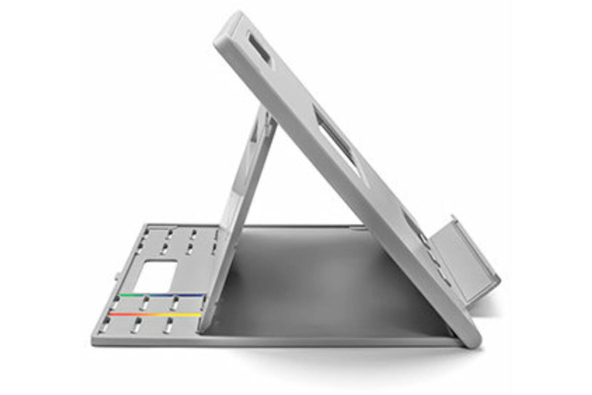 Kensington Smart Fit laptopverhoger voor laptop tot 15'6 inch / grijs