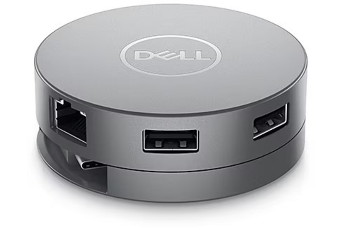 Dell DA310 mobiele USB-C adapter