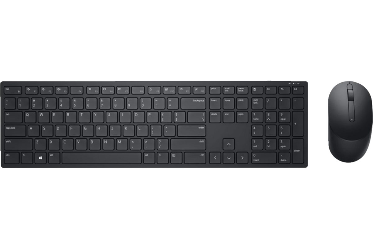 Dell draadloos toetsenbord en muis/QWERTY/KM5221W