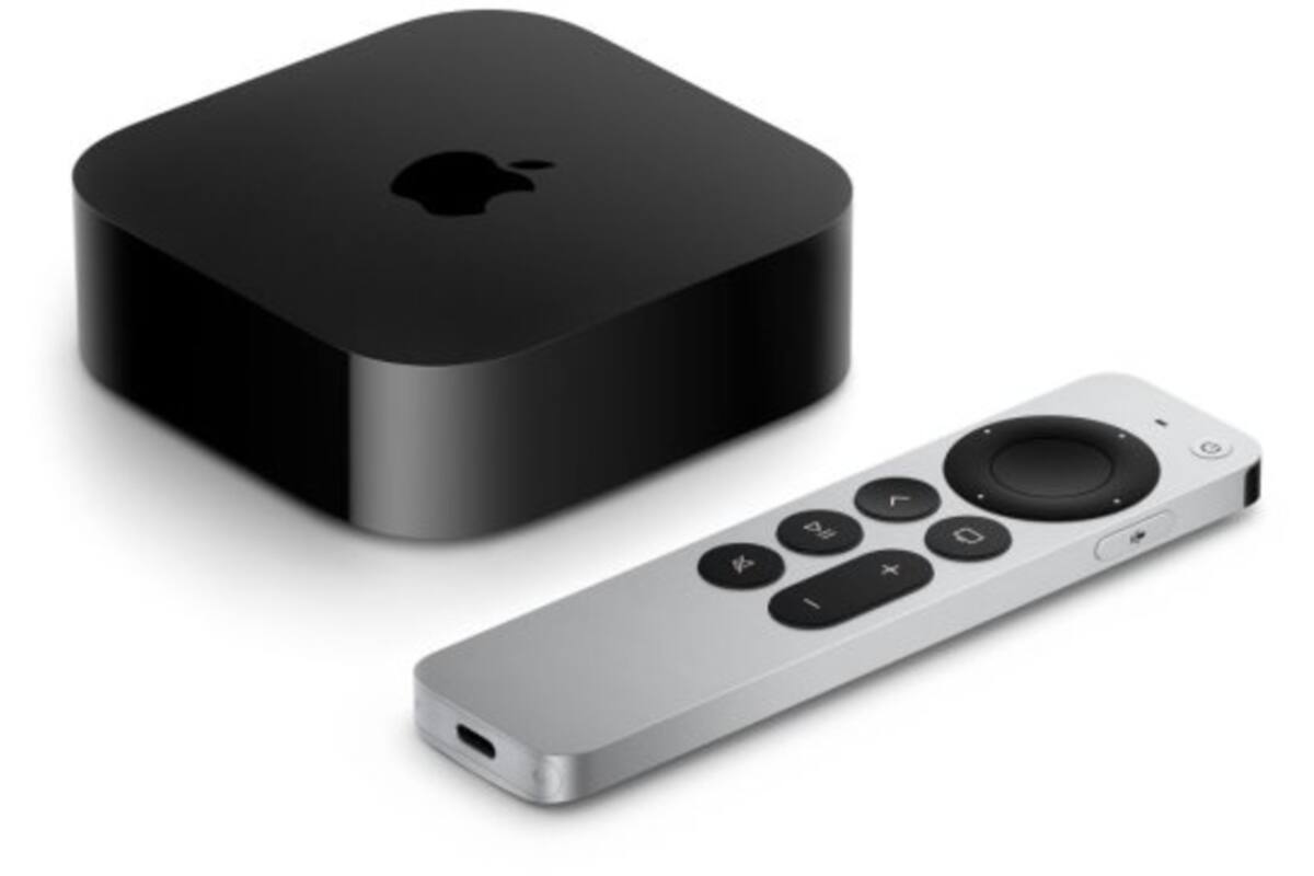 Apple TV 4K Wi-Fi + Ethernet with 128GB storage