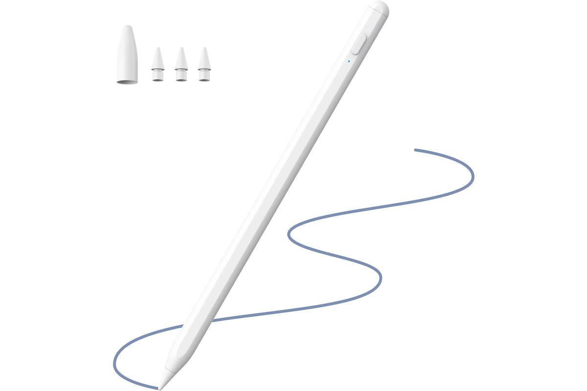 Lumaz iPad Stylus/BT/USB-C/Wit