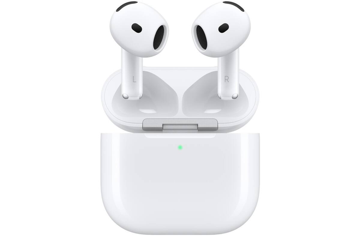 Apple AirPods 4 with Active Noise Cancellation