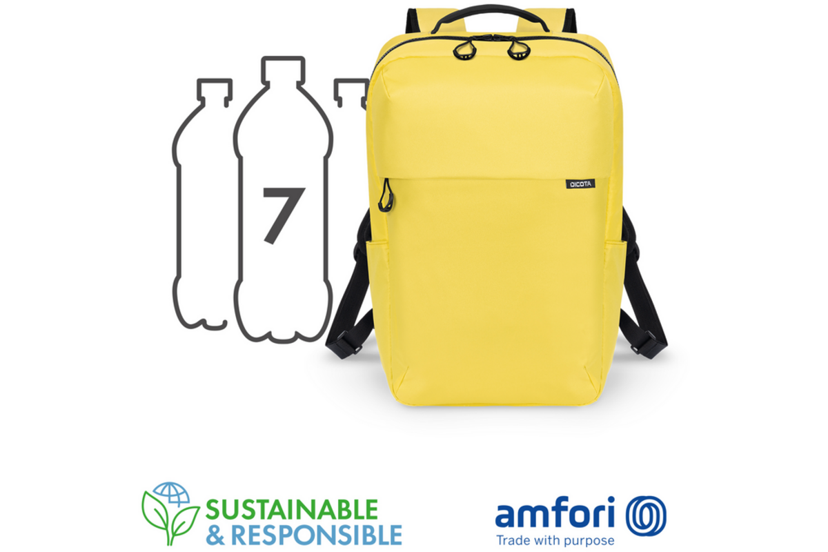 Lumaz Backpack COMMUTER 13-16" LEMON