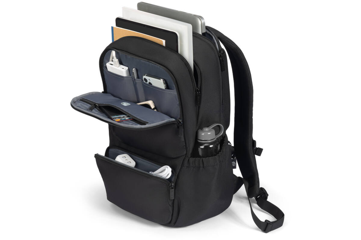 Lumaz Backpack COMPANION 13-16" zwart