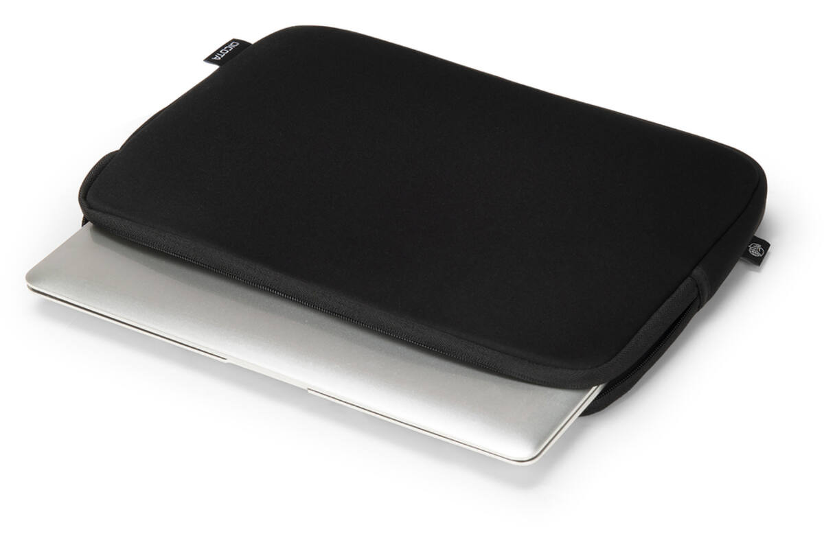 Dicota Sleeve ONE 14"-14,1" zwart