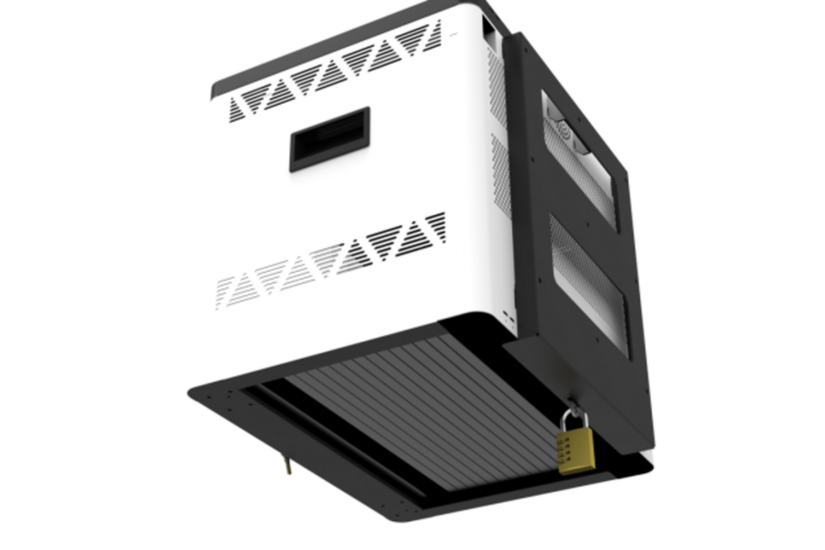 Hart voor Leren Wall Mount voor A/C Cube (+ slot)