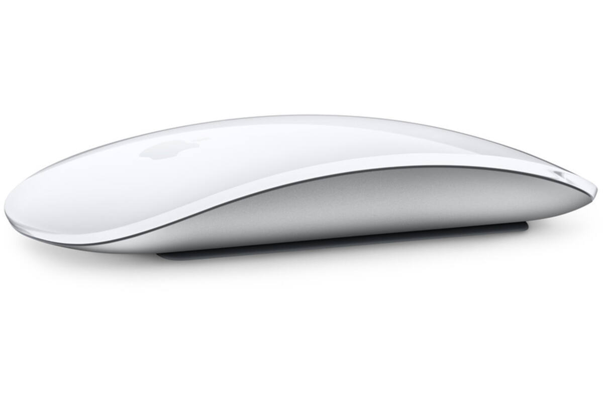 Apple Magic Mouse Multi-touch Surface - white