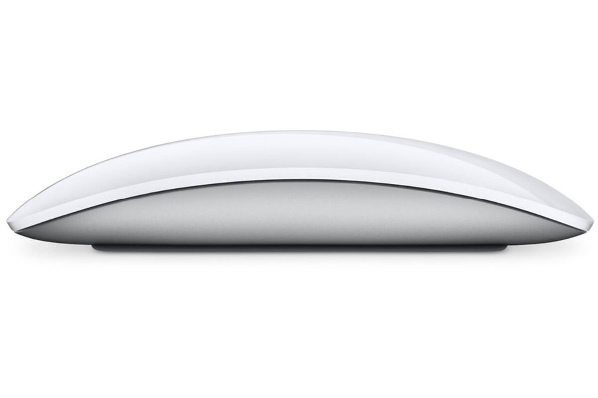 Apple Magic Mouse Multi-touch Surface - white