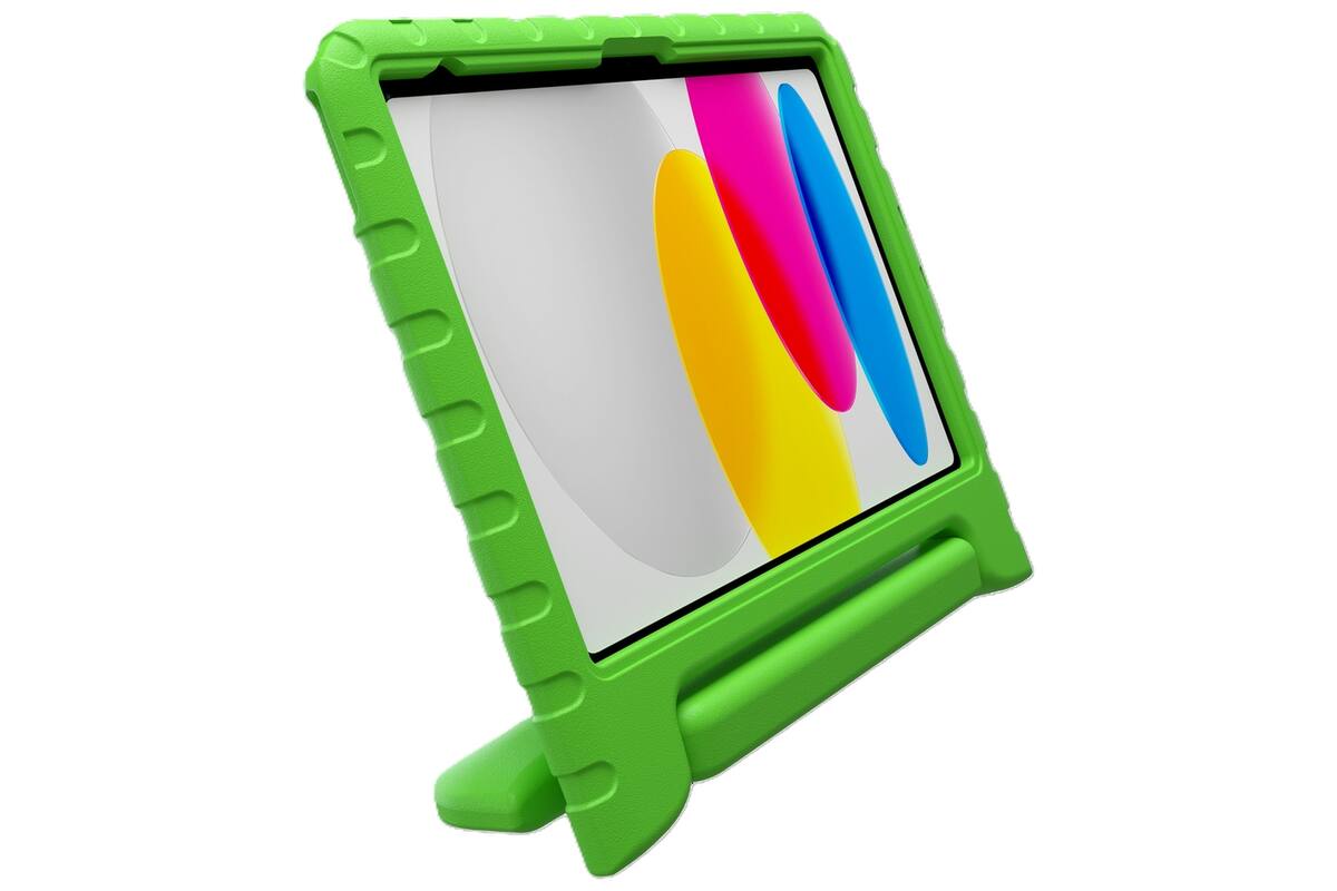 Lumaz Kids Case Groen voor iPad 10,9"