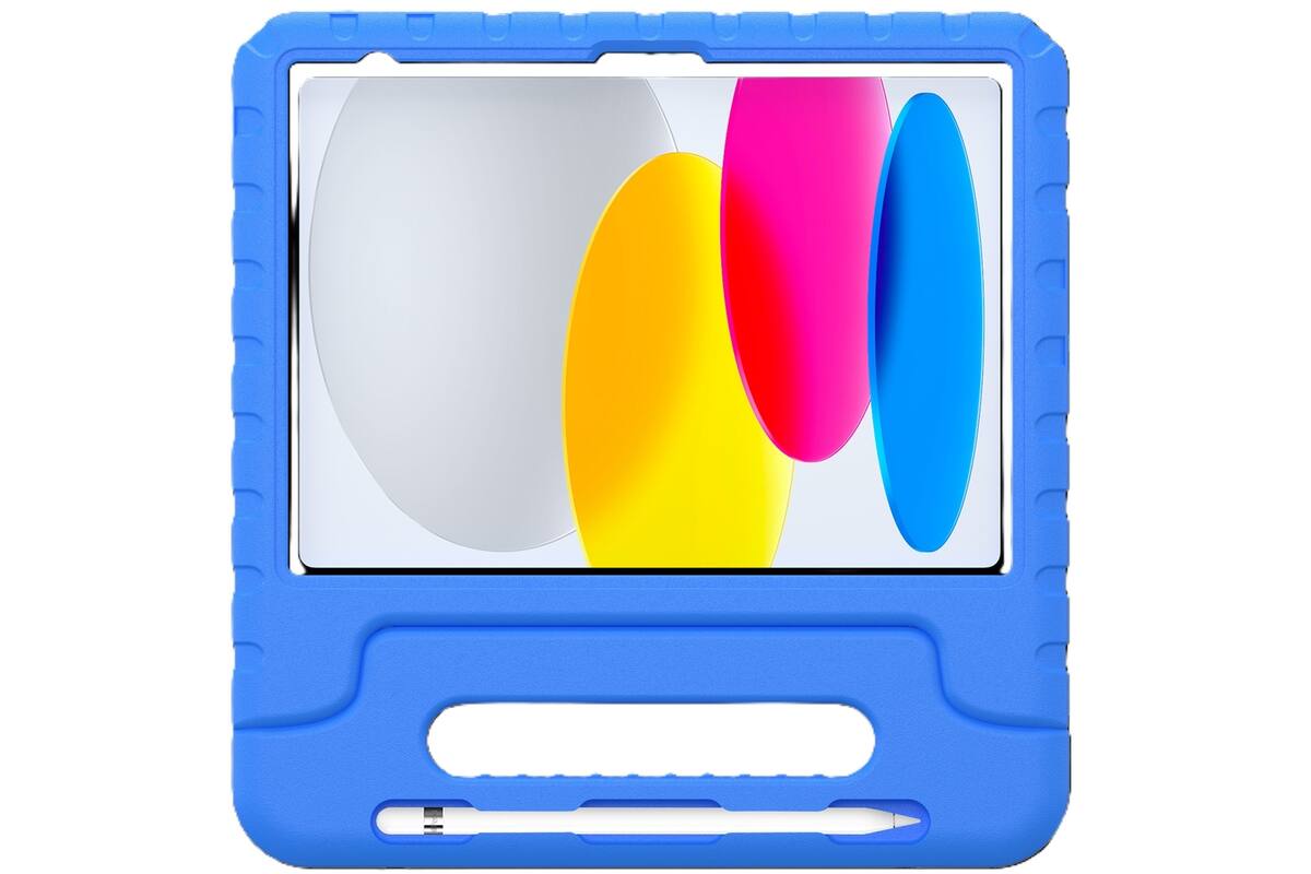 Lumaz Kids Case Blauw voor iPad 10,9"
