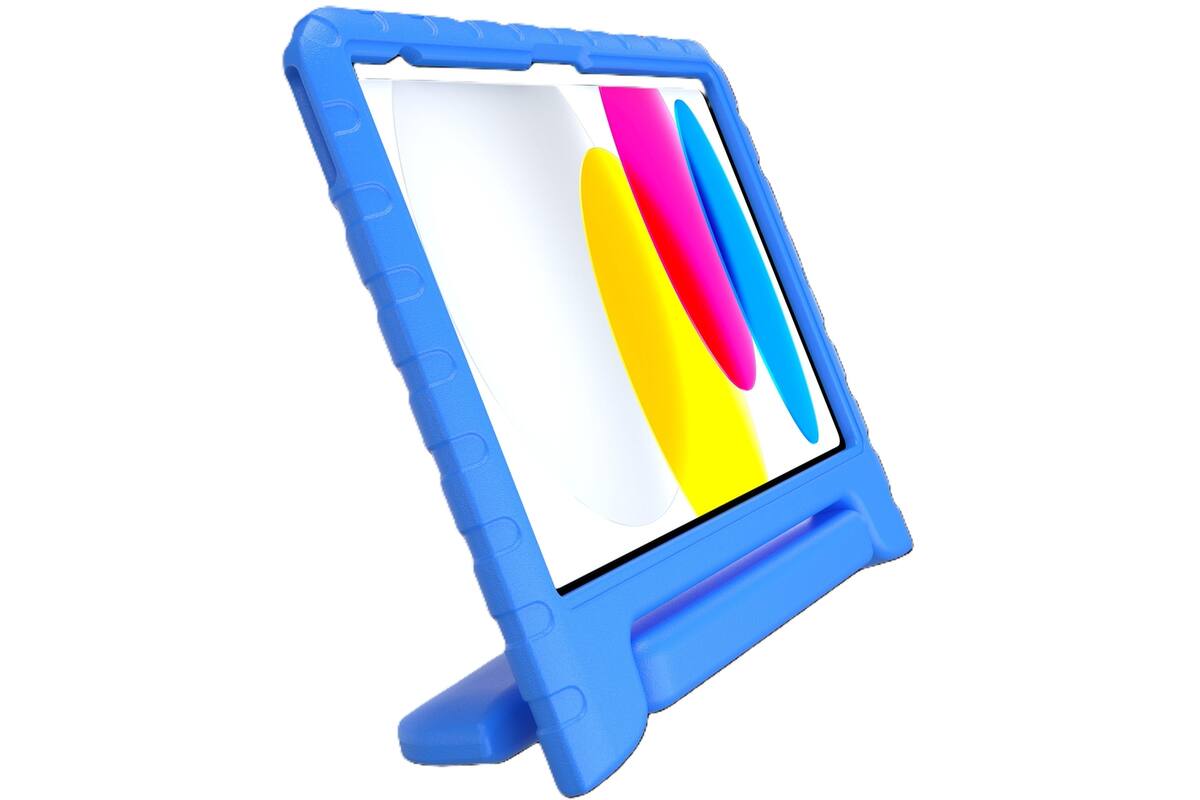 Lumaz Kids Case Blauw voor iPad 10,9"