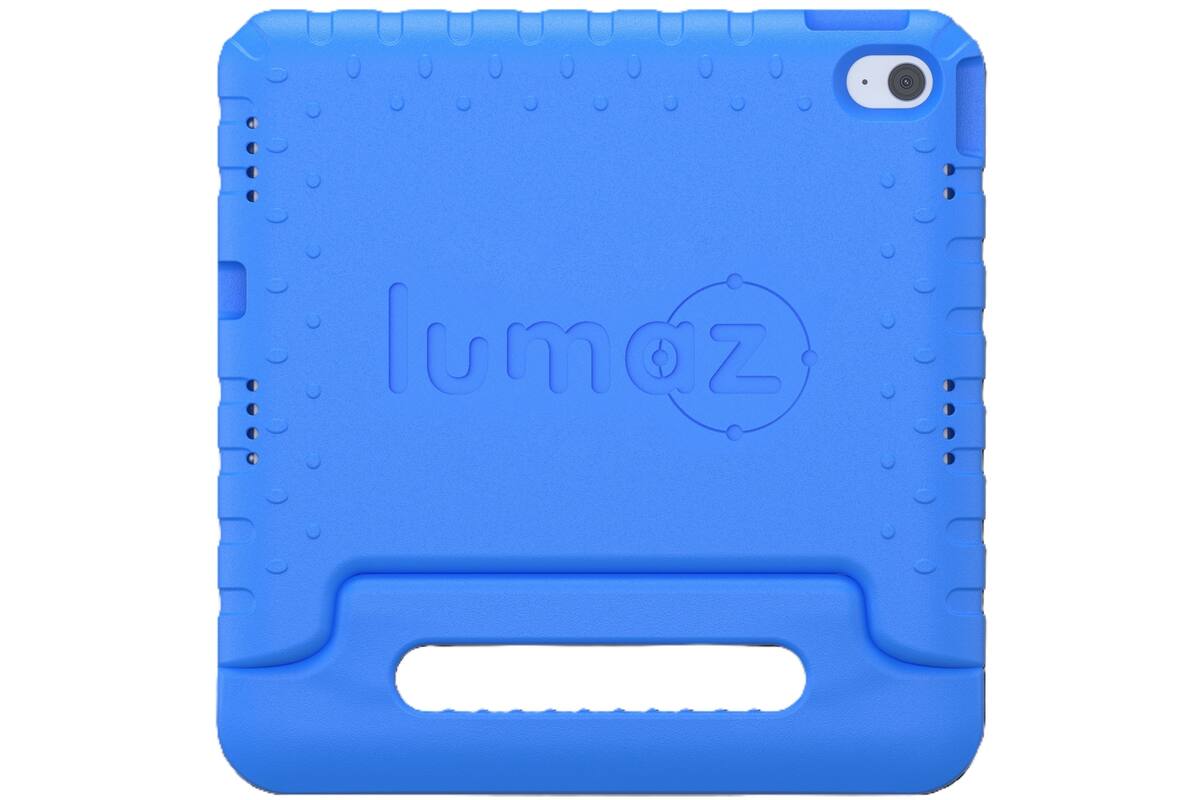 Lumaz Kids Case Blauw voor iPad 10,9"