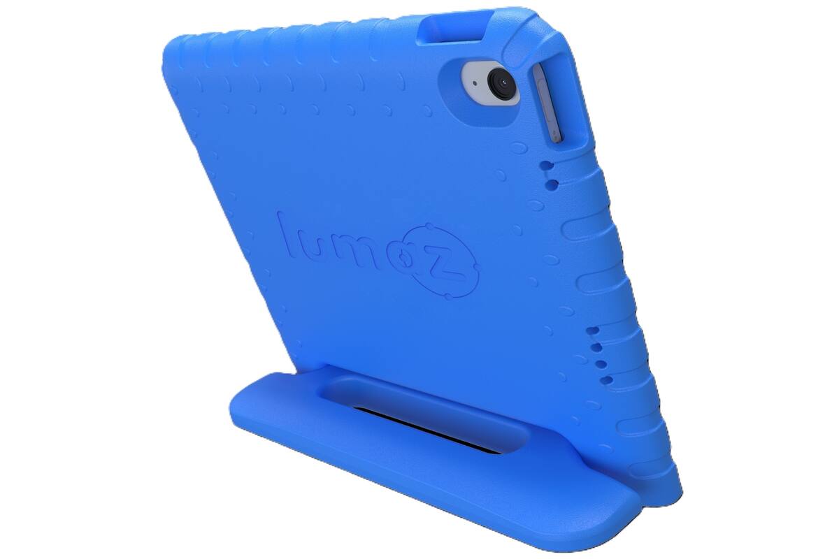 Lumaz Kids Case Blauw voor iPad 10,9"