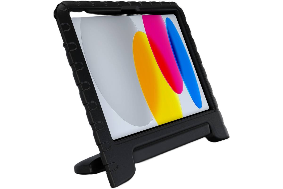 Lumaz Kids Case Zwart voor iPad 10,9"