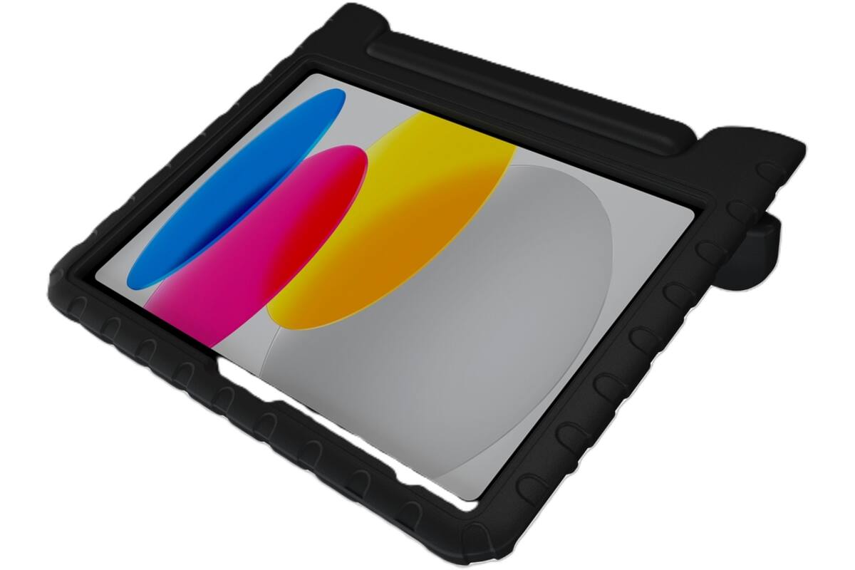 Lumaz Kids Case Zwart voor iPad 10,9"